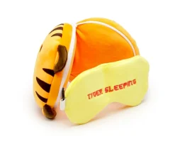 Almohada de Viaje con Antifaz Relaxeazzz Tigre