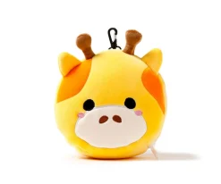 Almohada de Viaje con Antifaz Relaxeazzz Jirafa