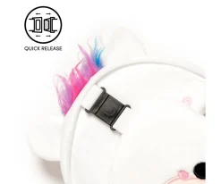 Almohada de Viaje con Antifaz Relaxeazzz Unicornio