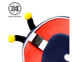 Almohada de Viaje con Antifaz Relaxeazzz Mariquita Adoramals