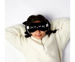 Almohada de Viaje con Antifaz Relaxeazzz Gato Feline Fine