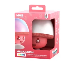 Altavoz Bluetooth Mega Mush Rouge