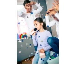 Altavoz Bluetooth y Karaoke Amarillo