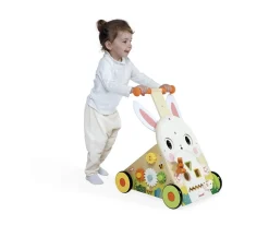 Andador de Actividades Conejo de Madera