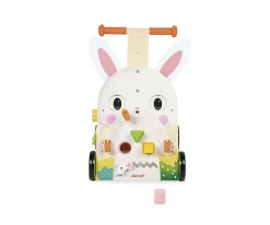 Andador de Actividades Conejo de Madera