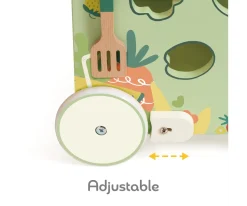 Andador de Madera Cocina