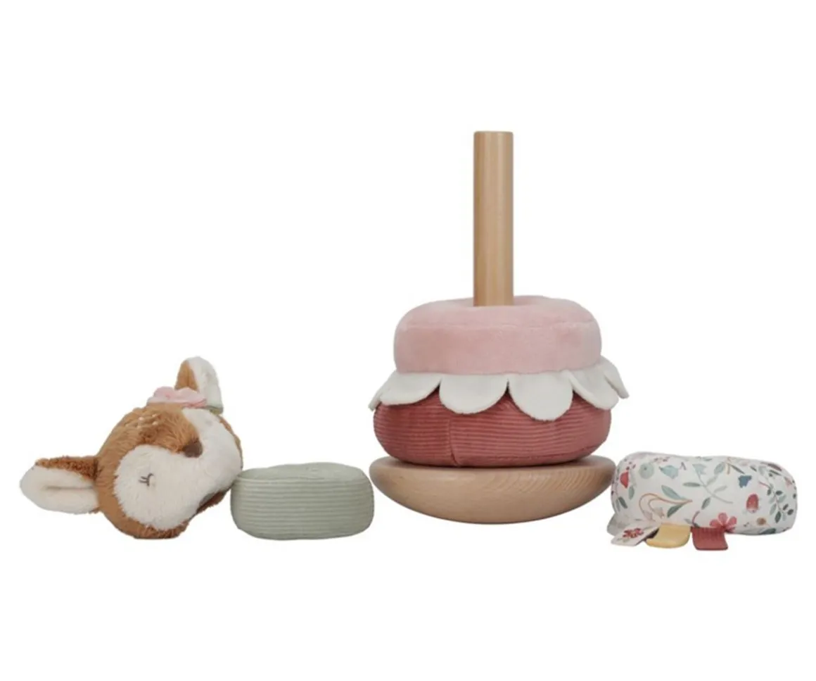 Anillos Apilables Ciervo Fairy Garden