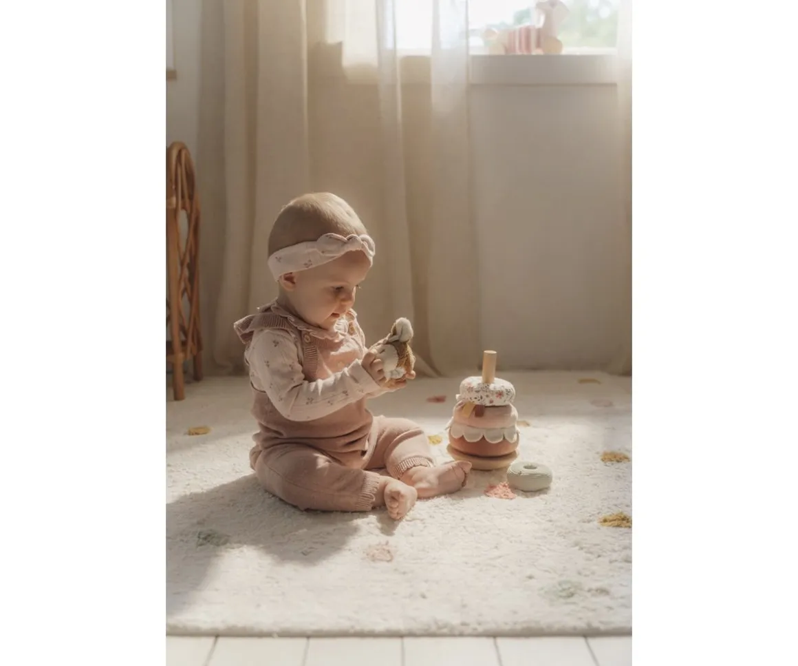 Anillos Apilables Ciervo Fairy Garden