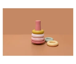 Anillos Apilables Rosa