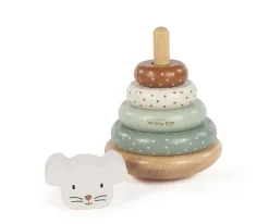 Apilable Madera Poppy Musgo