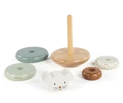 Apilable Madera Poppy Musgo