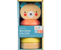 Apilable Oso de Madera