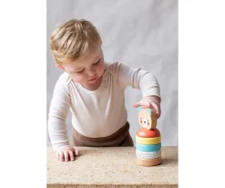 Apilable Oso de Madera