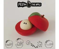 Apple Juguete Apilable y Pelotita Sonajero