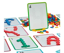 Aprende el ABC & 123 Plus Plus 400 piezas