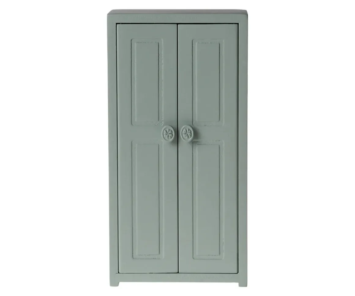 Armario de Madera Soft Blue Ratón