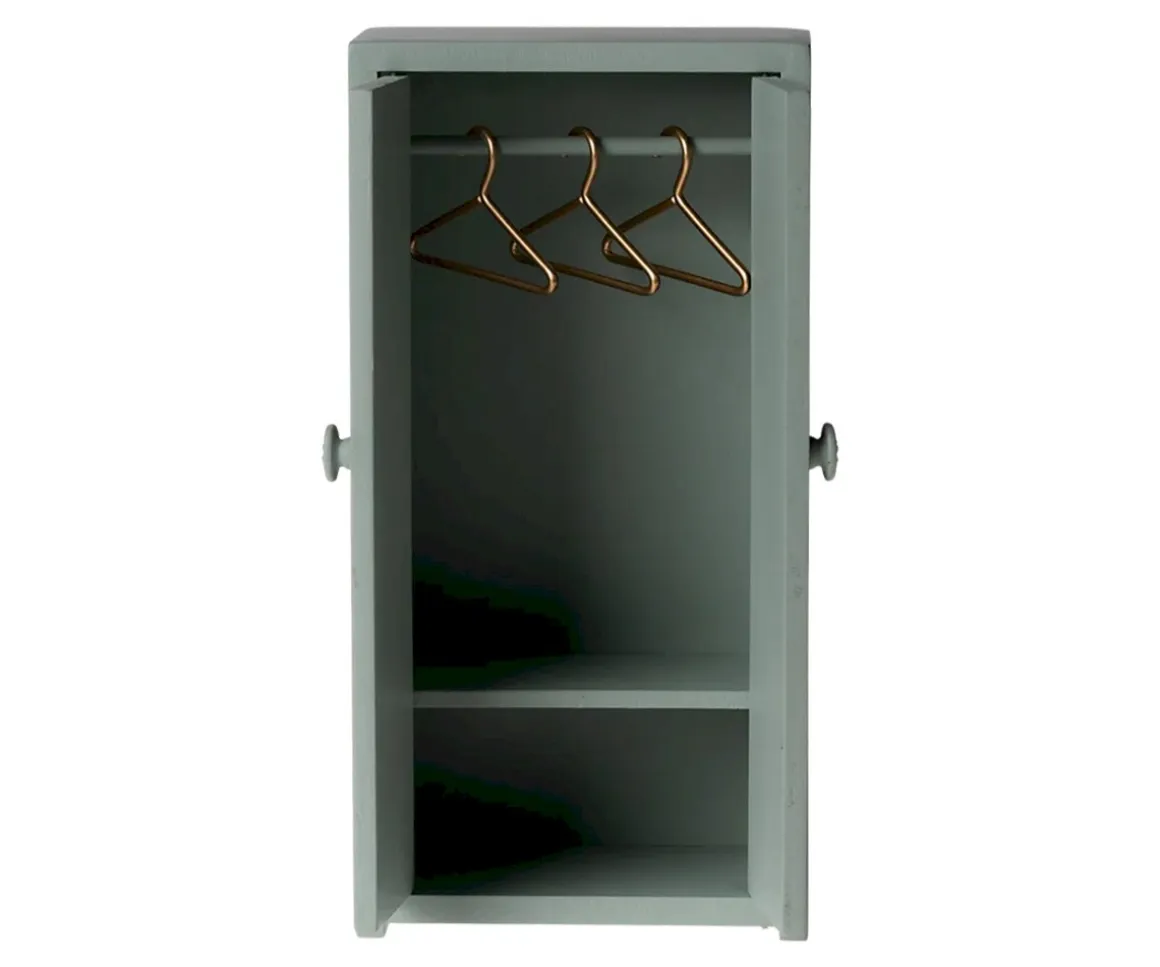 Armario de Madera Soft Blue Ratón