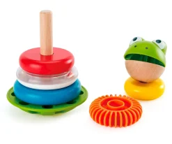 Aros Apilables Del Señor Rana