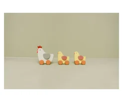 Arrastre Pollitos Little Farm FSC