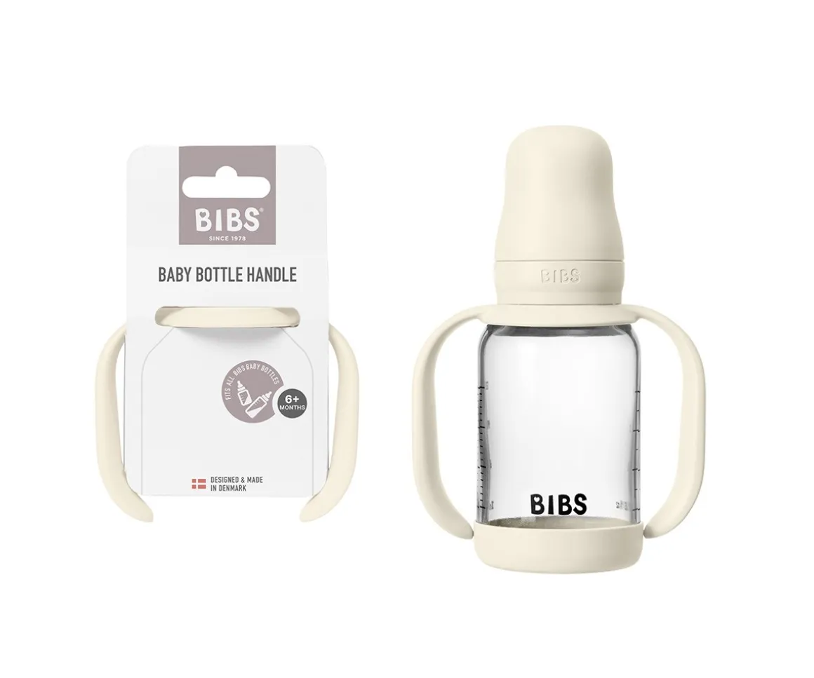Asa para Biberón BIBS Ivory