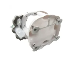 Asiento Baño Abatible Grey