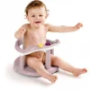 Asiento Baño Aquababy Rosa Empolvado/Blanco