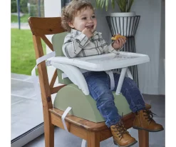 Asiento Elevador 2 en 1 Evolutivo Green / Sage