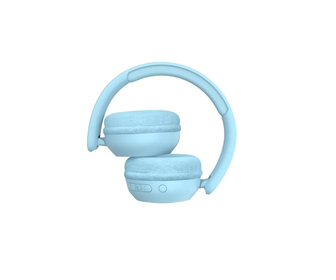 Auriculares con Luz Ambiental Azul