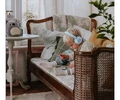 Auriculares con Luz Ambiental Azul