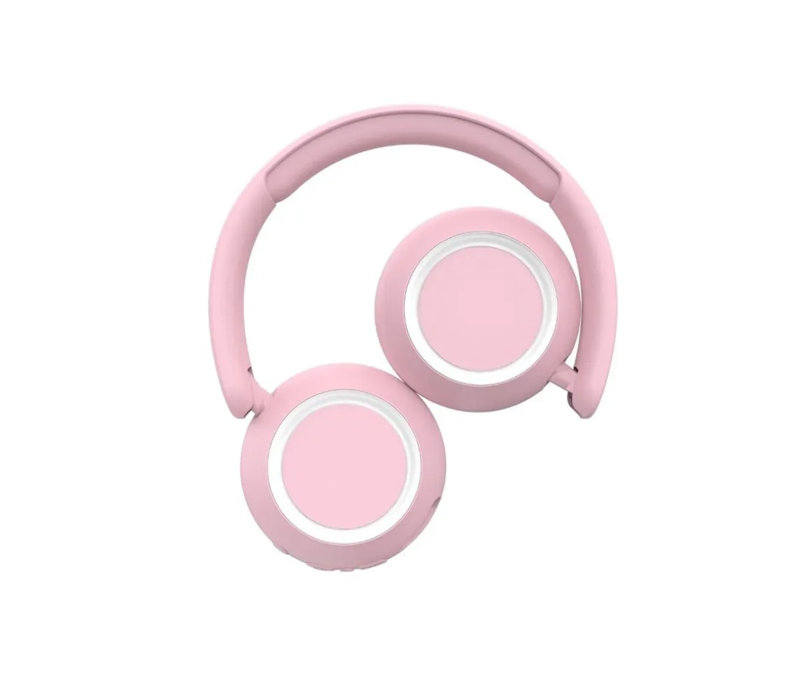 Auriculares con Luz Ambiental Rosa
