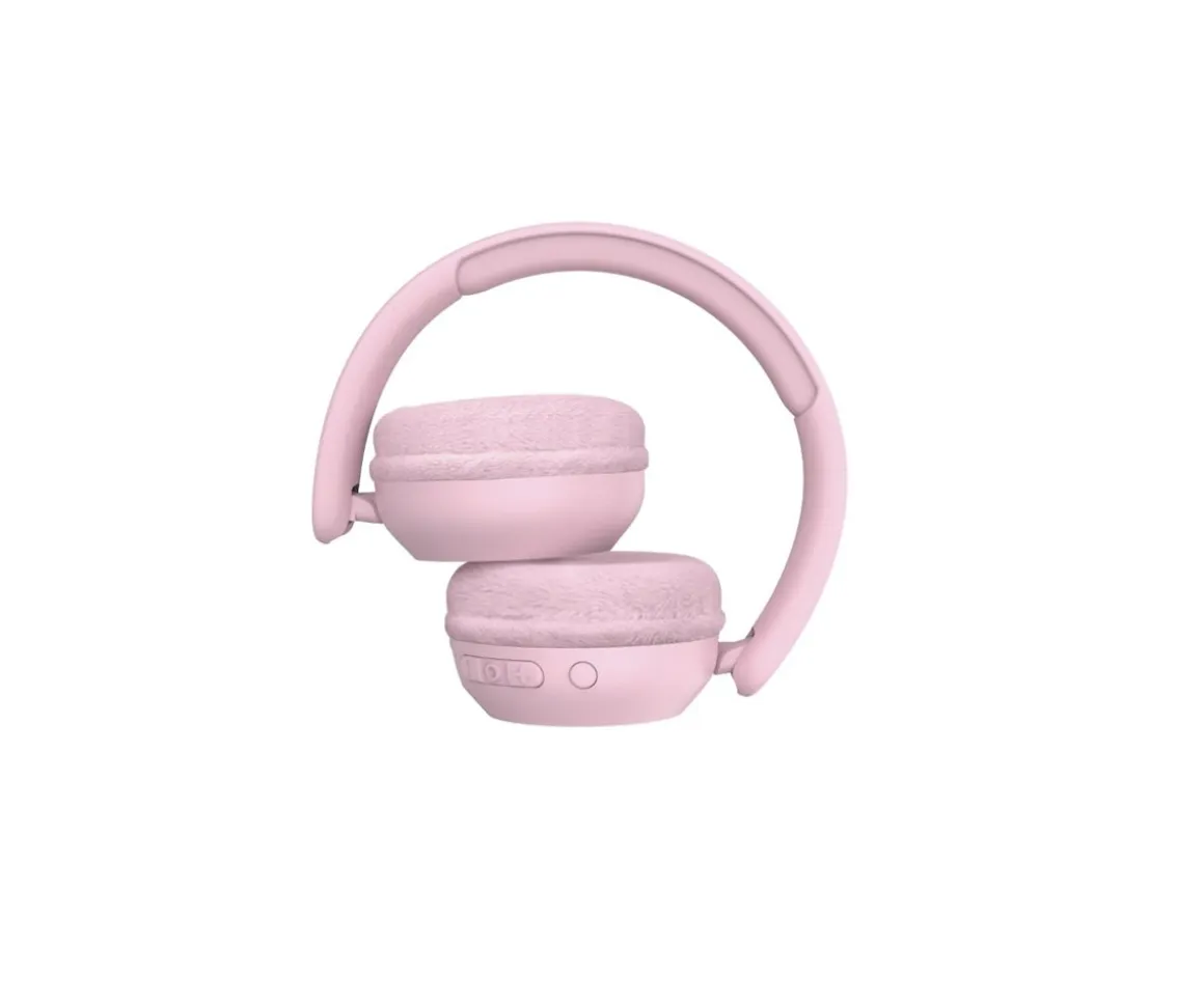 Auriculares con Luz Ambiental Rosa