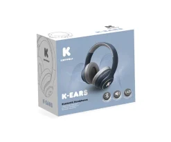 Auriculares K-EARS Bluetooth con Limitador de Volumen Azul