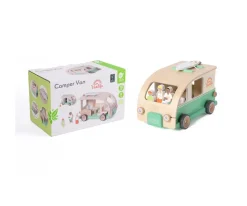 Autocaravana de Madera