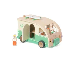 Autocaravana de Madera