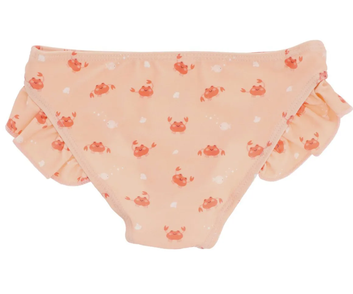Bañador Braguita Crab Coral