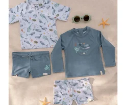 Bañador Bóxer Ocean Sea Life Multicolor