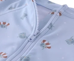 Bañador con Cremallera Baby Elephant