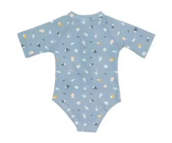 Bañador con Cremallera Fishes