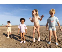 Bañador con Cremallera Fishes