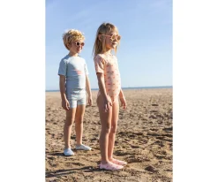 Bañador con Cremallera Fishes