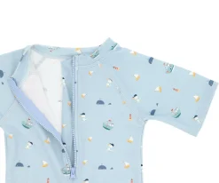 Bañador con cremallera Fishing Boat