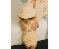 Bañador Cruzado con Volantes Cool Dinos