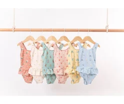 Bañador Cruzado con Volantes Toucan