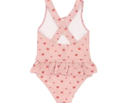 Bañador Cruzado con Volantes Strawberries