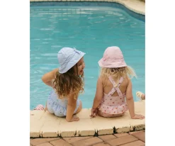 Bañador Cruzado con Volantes Strawberries