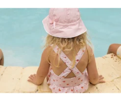 Bañador Cruzado con Volantes Strawberries