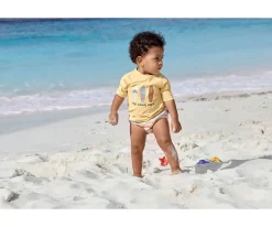 Bañador Pañal con Volante Waves