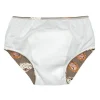 Bañador Pañal con Volante Wild Cats Choco
