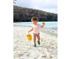 Bañador Pañal con Volante Wild Cats Choco