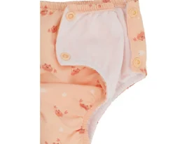 Bañador Pañal Crab Coral